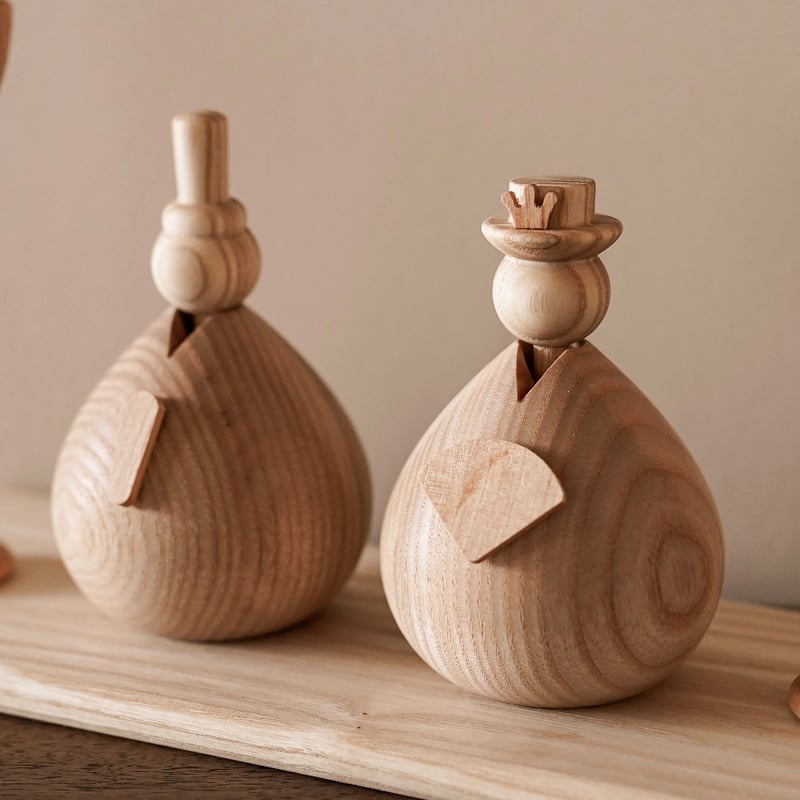 Wooden Hina Dolls lemi toys