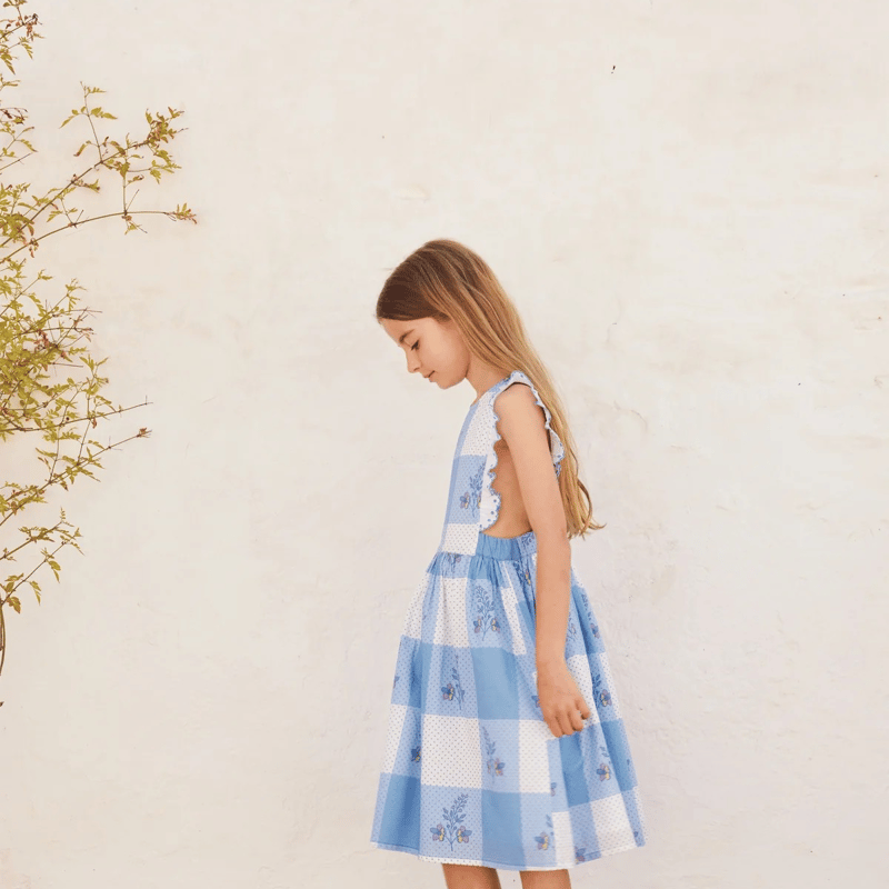 bebe organic / Elsa Apron Dress | calme closet