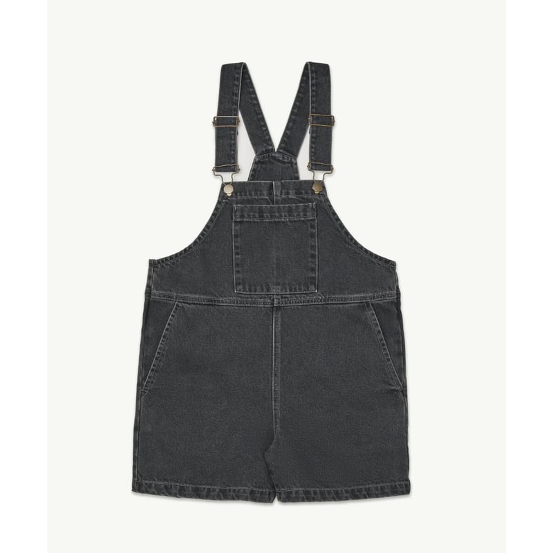 main story / Short Dungaree - Faded Black | cal