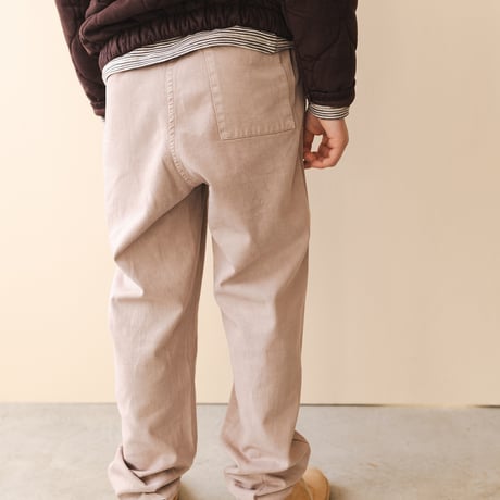 ☆Phil&Phae / Twill loose pants - dust - 2y