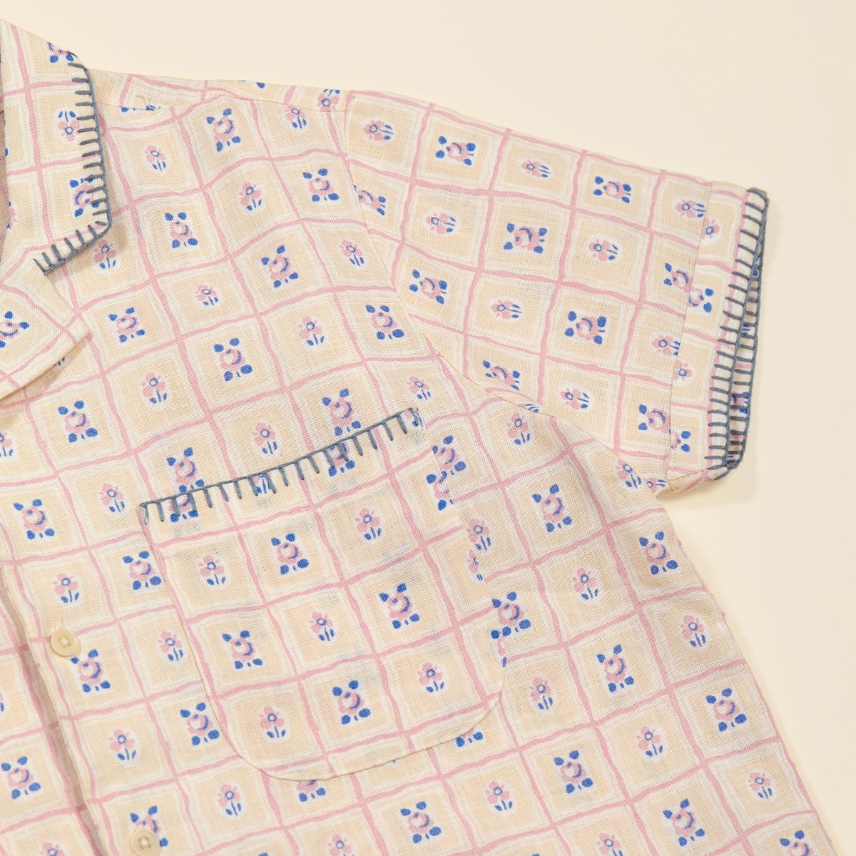 ☆ Apolina / Donny Print Trouser Set - Rosepanel