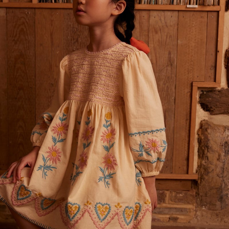 全サイズ SOLD OUT】 Apolina / Penny Smock Dress - C