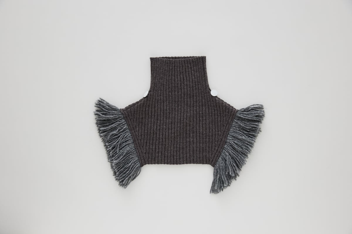 eLfinFolk｜Rib knit Knights cape eLfinFolk 