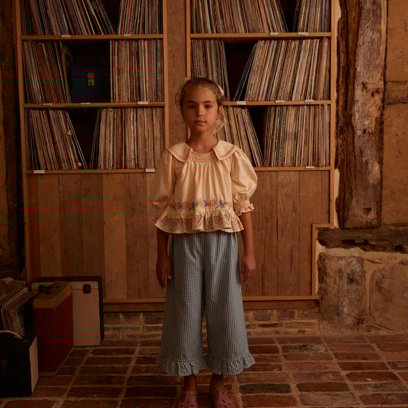 全サイズ SOLD OUT】 Apolina / Bettina Blouse - Cash