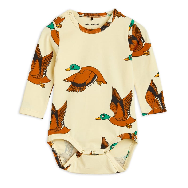 MINI RODINI / Ducks romper | calme closet 