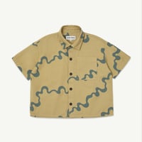 MABLI / PORTH OVERALLS - UMBER 2y | calme closet