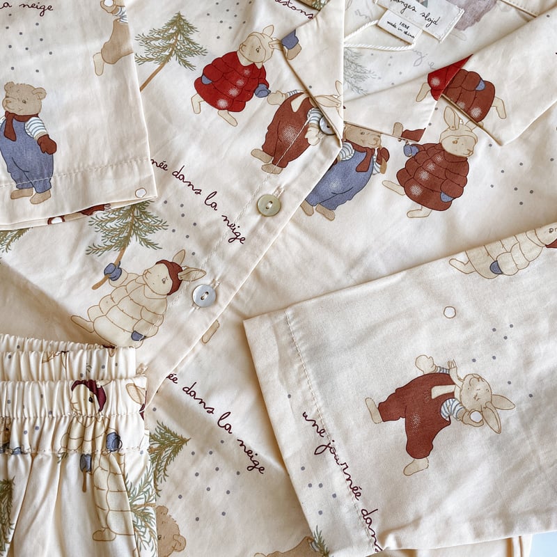 tilly kids pj - jour d'hiver / Konges Sløjd | c