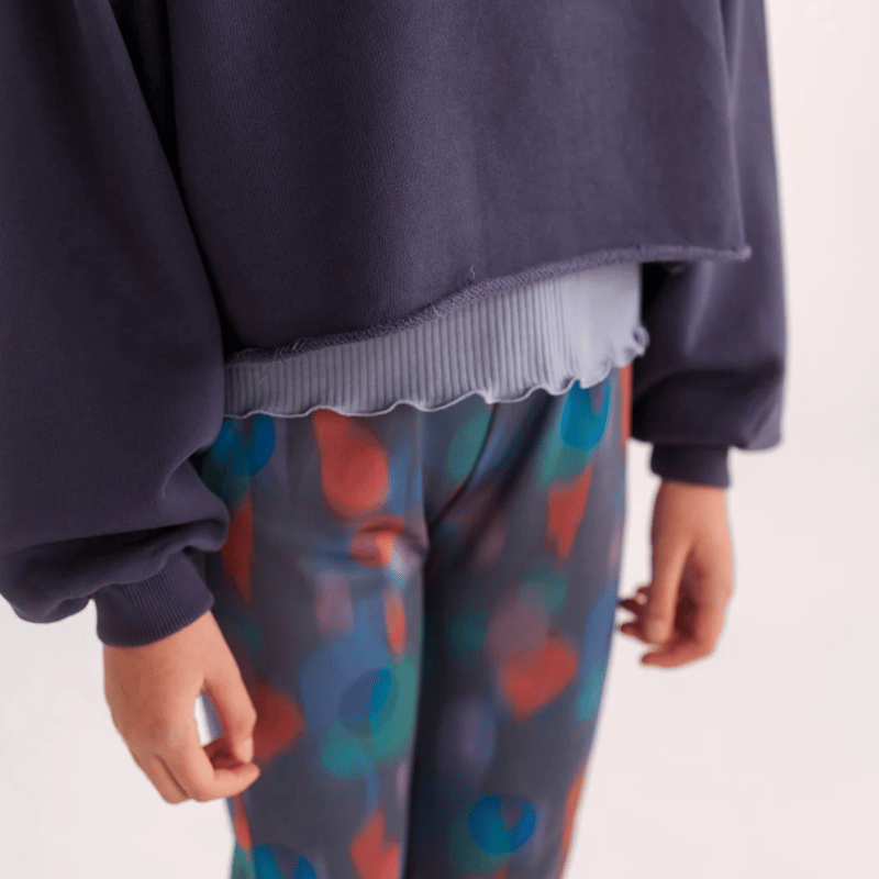 REPOSE AMS / slim tee LS - silver grey | calme