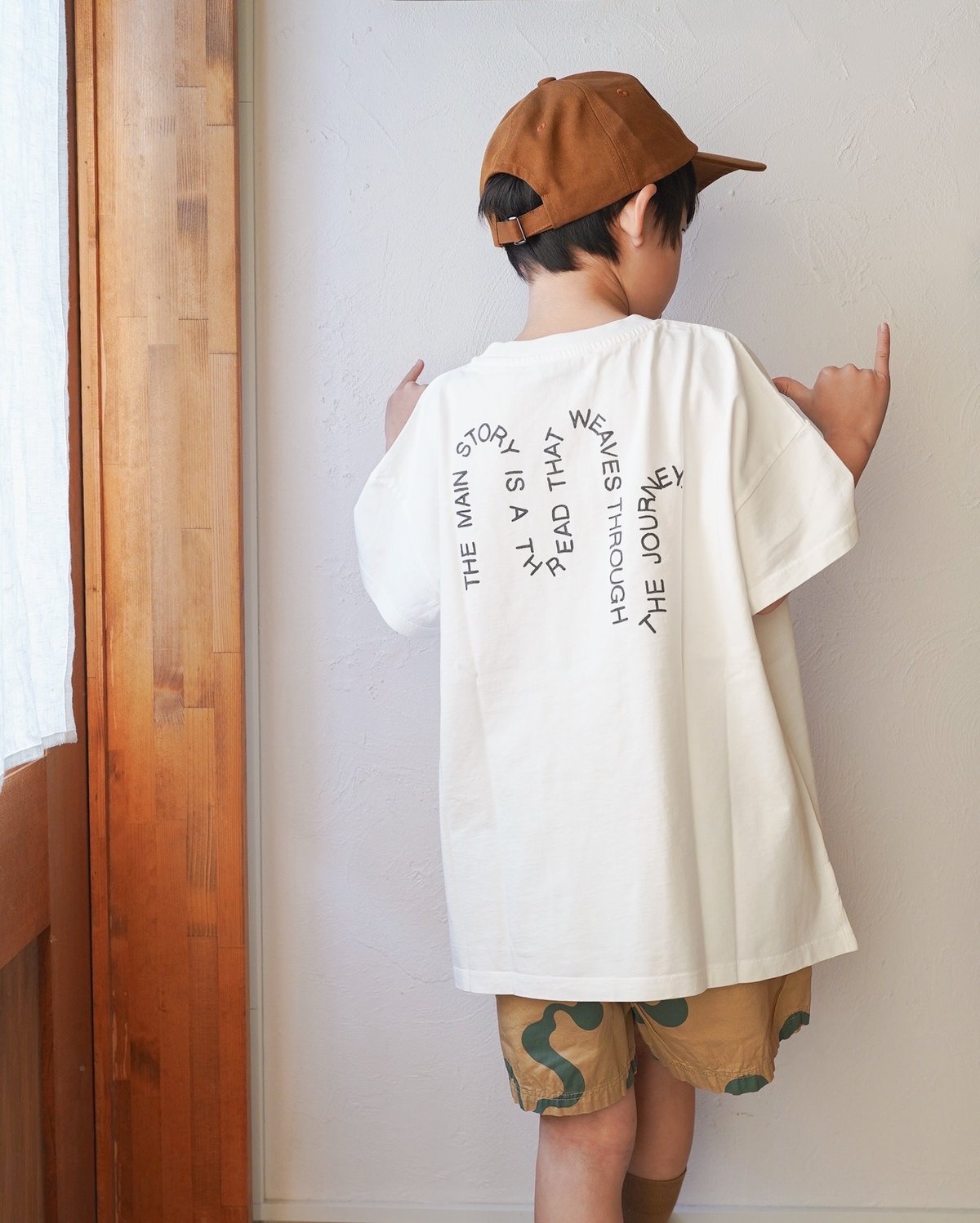 トップス SS26 Main Story Oversized Tee - Blanc main story / Oversized Tee - Blanc 10y | calme
