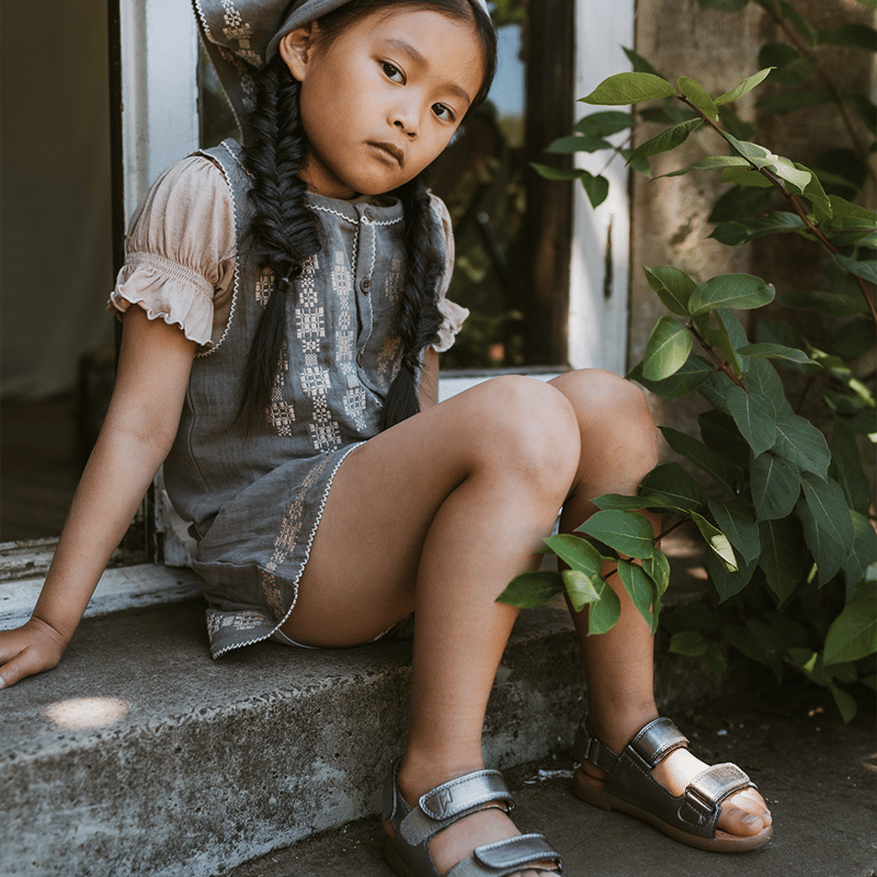 MABLI / FOLK SCARF - KOALA - | calme closet