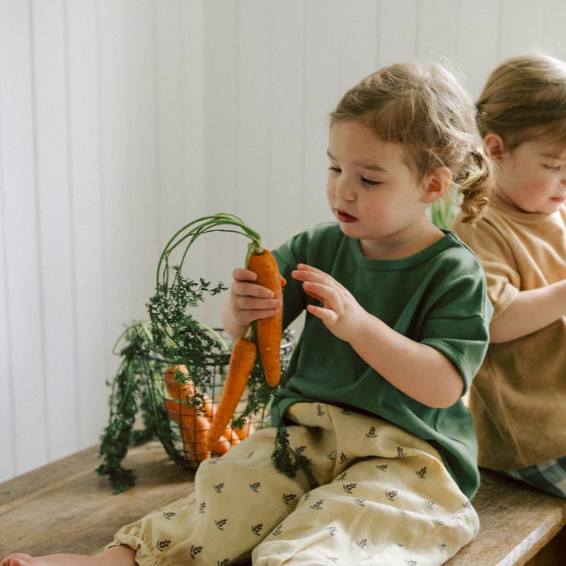 organic zoo / Lavender Bloom Gardener Pants | c