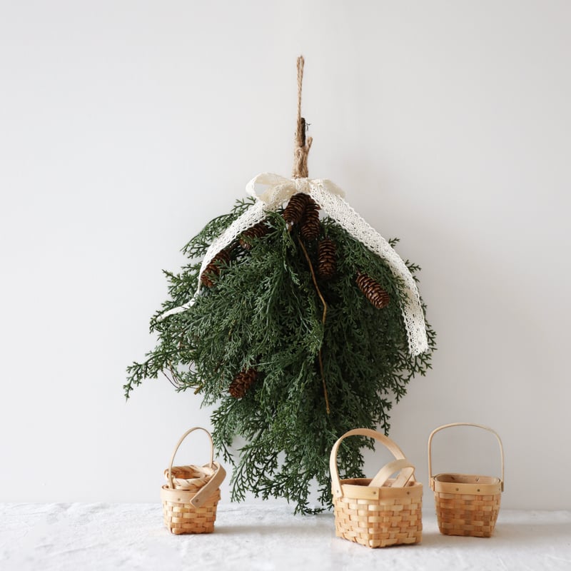 F&M バスケットバンパー　オーナメント　未使用 ANTRY / Snokka mini basket set - クラフトミニバスケットオーナ