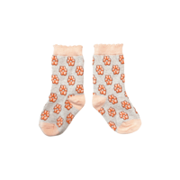 MABLI / DONUT SHORT SOCKS - BLUSH