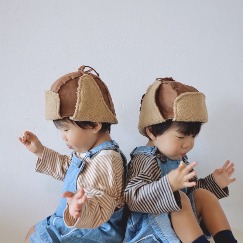 nixnut / Winter Hat - Caramel 1y,2-3y | calme c