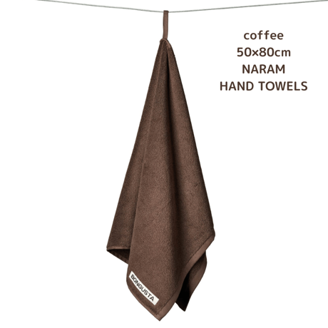 BONGUSTA / Naram Hand Towels 50×80cm 2color