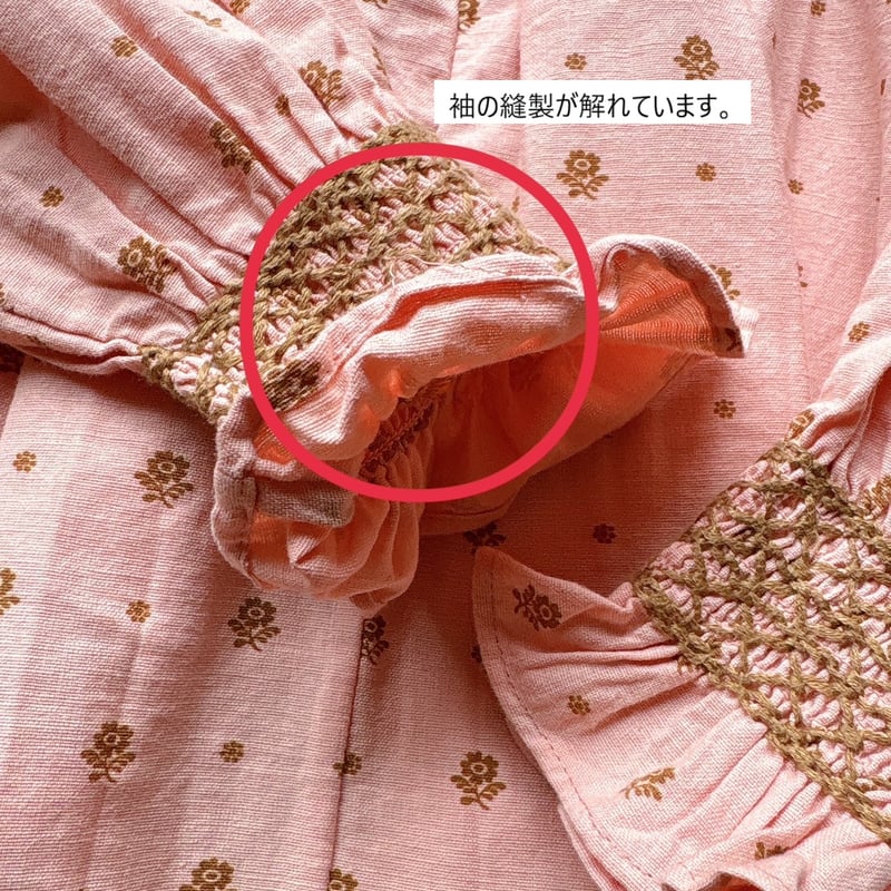 Apolina / Cece Smock Dress - Meadow Calico Ribb