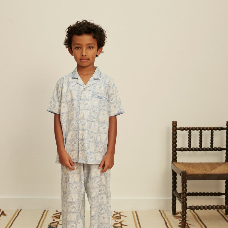 Apolina / Donny Print Trouser Set - Studio Flor