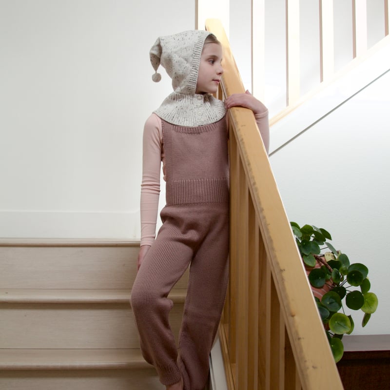 iver&isla / balaclava - snowdrop tweed | calme