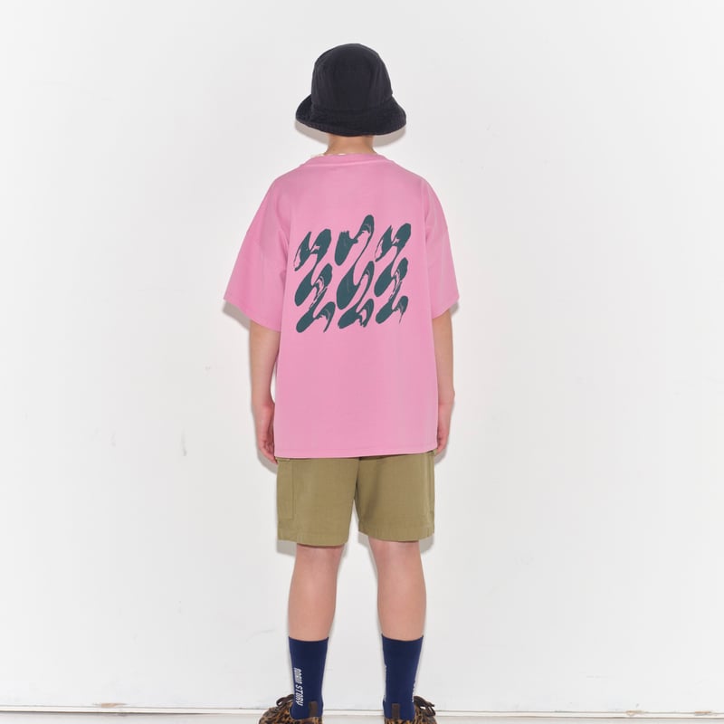 main story / Oversized Tee - Orchid Smoke | cal