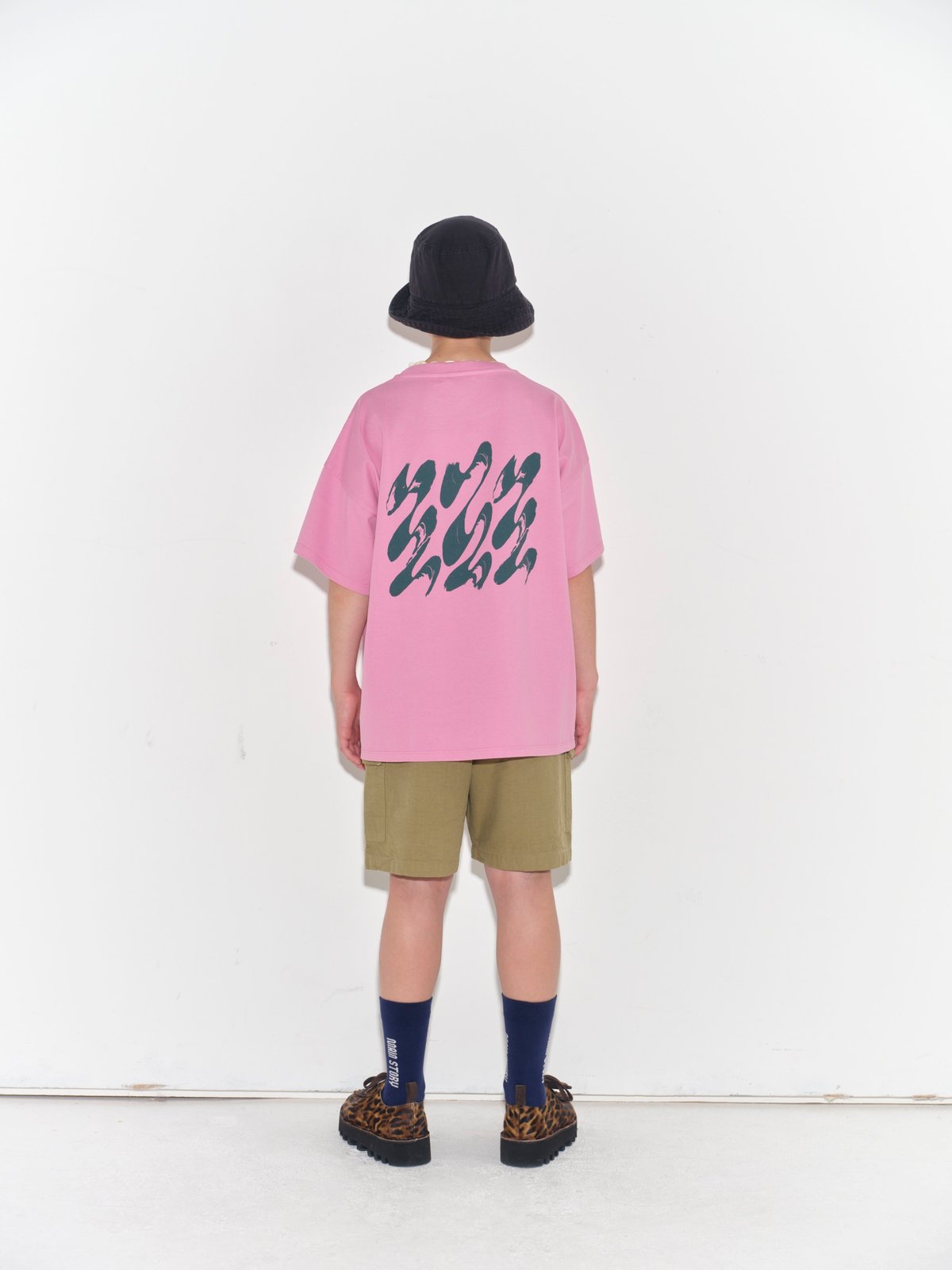 main story / Oversized Tee - Orchid Smoke | cal