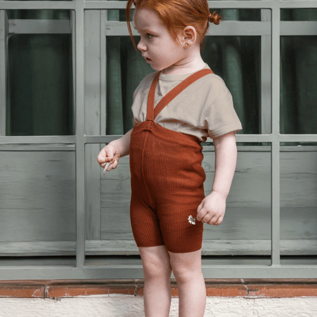 ☆ SILLY Silas / Shorty Tights Collection - Cinnamon