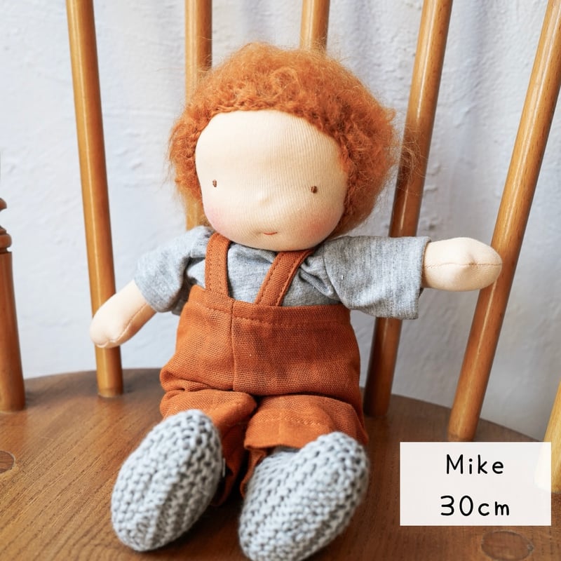 【特別価格】ウォルドルフ人形　30cm ウォルドルフ人形 30cmの通販 by 天然素材のお人形 pincushion