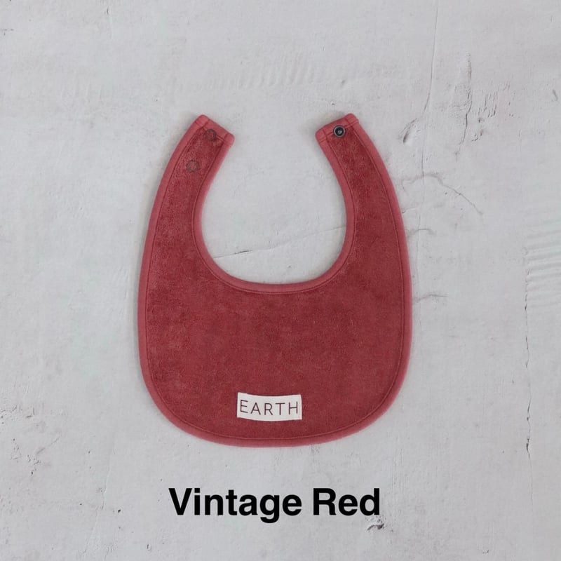 EARTH THE ARCHIVE / organic bib - 21色 | calme c