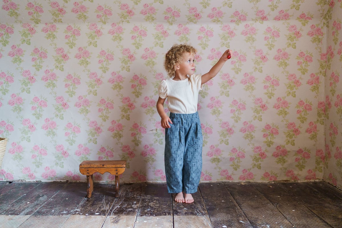 Little cotton clothes / Pointelle T-shirt - But