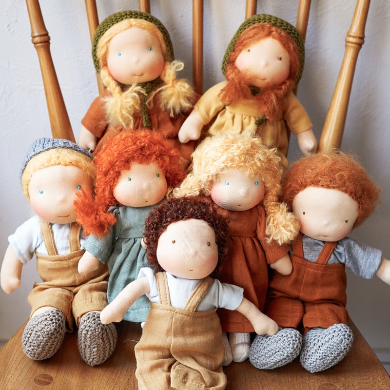 ウォルドルフ人形 (30cm/25cm) 8種類 / chimpy toys | calme