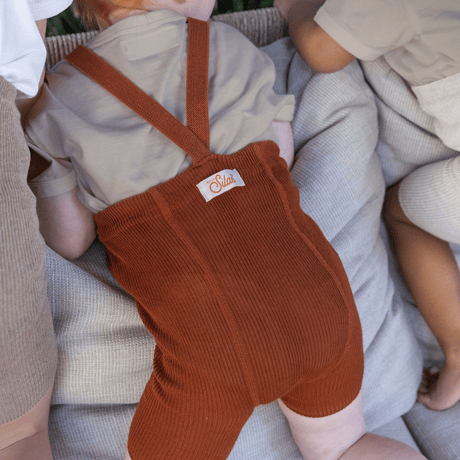 ☆ SILLY Silas / Shorty Tights Collection - Cinnamon