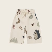 organic zoo / Cosy  Wild Wide Leg Pants Undyed