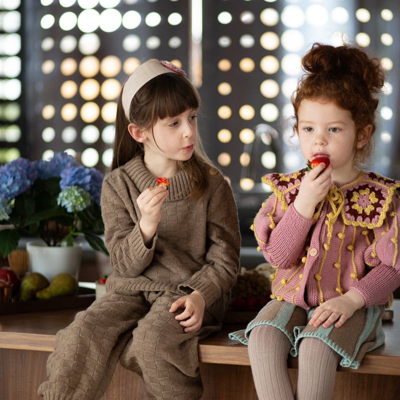 kalinka ニットレギンス kalinka ニットレギンス