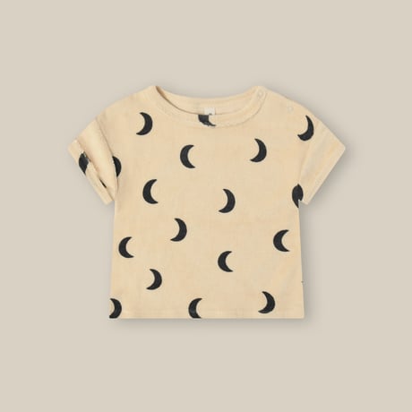 organic zoo / Pebble Midnight Terry Boxy T-Shirt