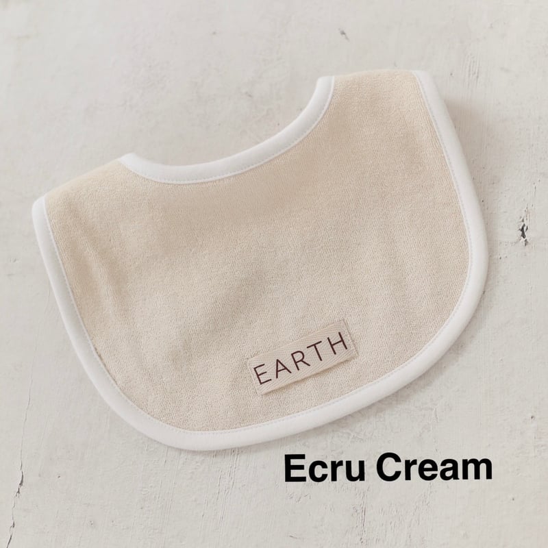 新品)Earth bib 3コ EARTH THE ARCHIVE / organic bib - 21色 | calme c