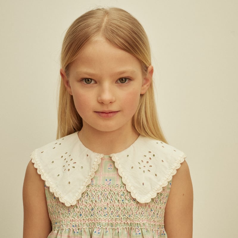Apolina / Cornelia Sleeveless Smock Dress - Ros