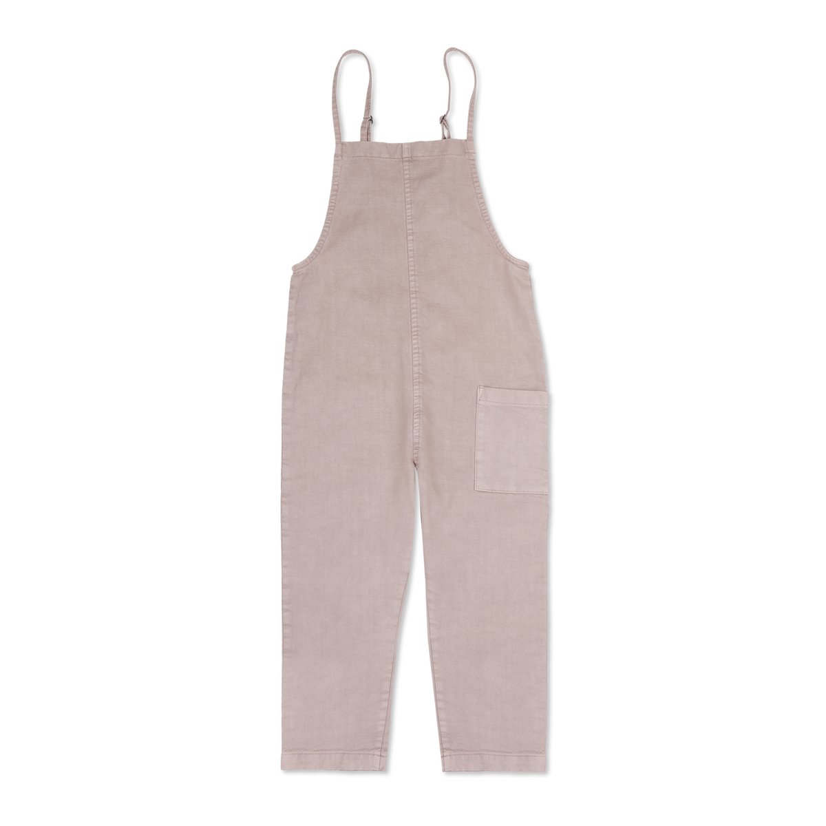 ☆Phil&Phae / Twill loose dungarees - dust - | c