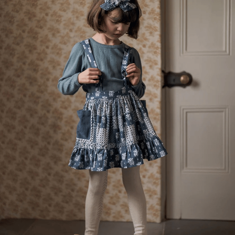 Little cotton clothes / Aria Skirt- Patchwork P 