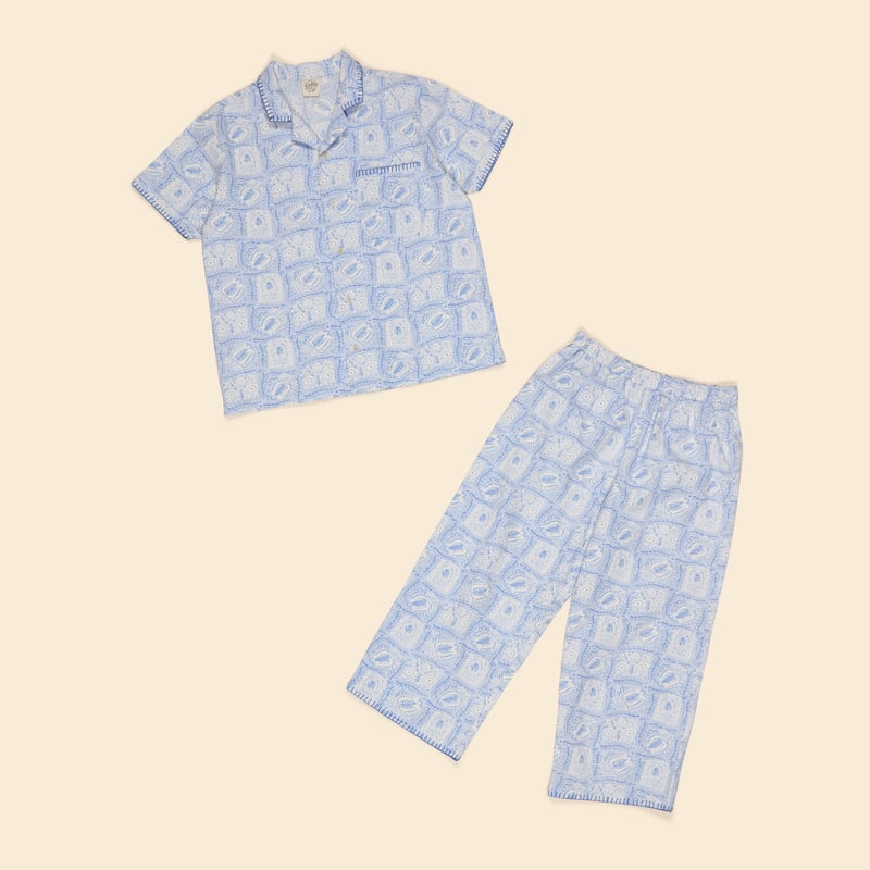 Apolina / Donny Print Trouser Set - Studio Flor