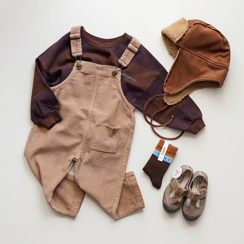 nixnut / Dungaree - Biscuit 98 | calme closet