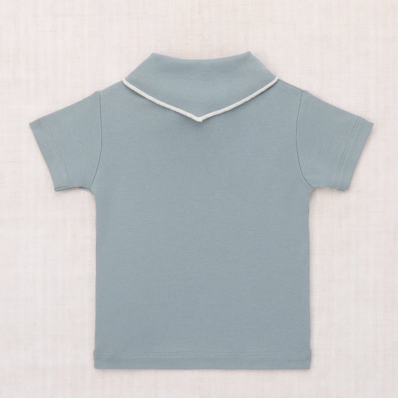 Misha&Puff / Scout Tee - Dove (3y-8y) | calme c