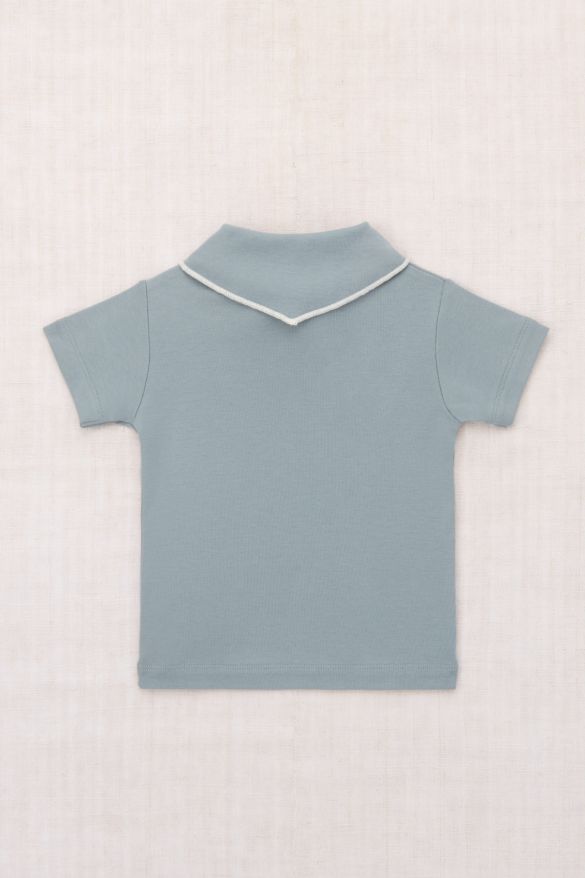 Misha&Puff / Scout Tee - Dove (3y-8y) | calme c