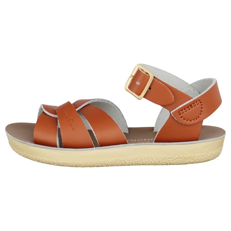 サンダル Salt Water swimmer (uk11) (18cm) Salt Water Sandals（ソルトウォーター）／SWIMMER - TAN - 世界