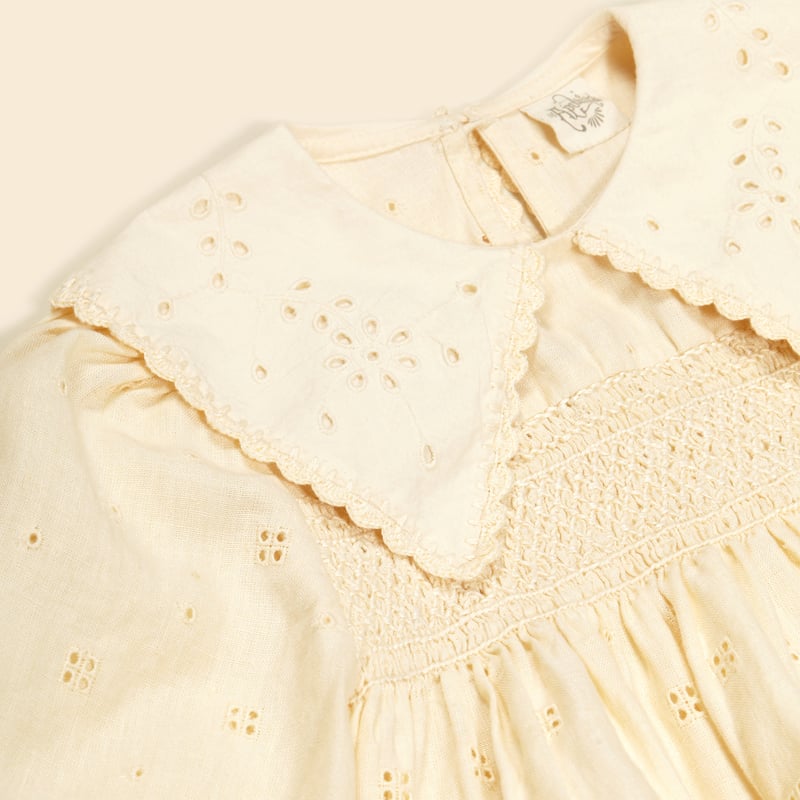Apolina / Cornelia Blouse - Broderie Anglaise |