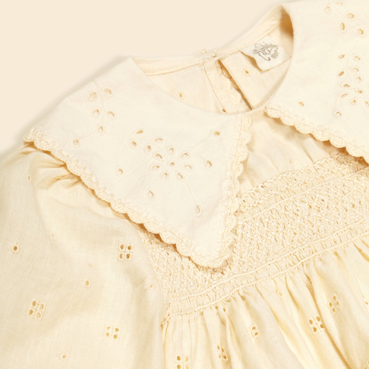 Apolina / Cornelia Blouse - Broderie Anglaise |