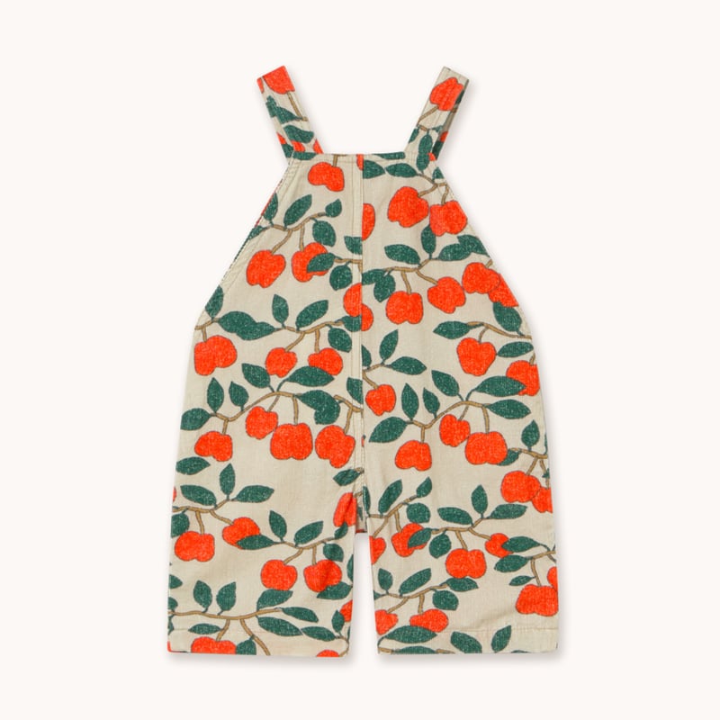 tiny cottons / TINY APPLES BABY DUNGAREE (AW25-