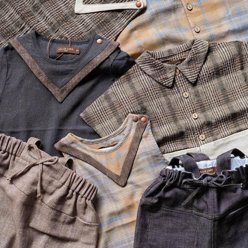 Hello Lupo 22AW Dalston Bloomers ボトムス Hello Lupo 22AW Dalston