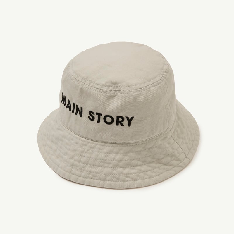 帽子 main story / Bucket Hat Black (S/M) main story / Bucket Hat Black (S/M) 帽子 main story / Bucket Hat