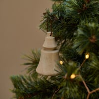 calme select / Wood ornament Bell
