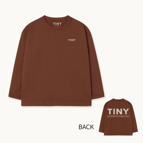 tiny cottons / TINY SLEEVE TEE (AW25-011) 2y~6y