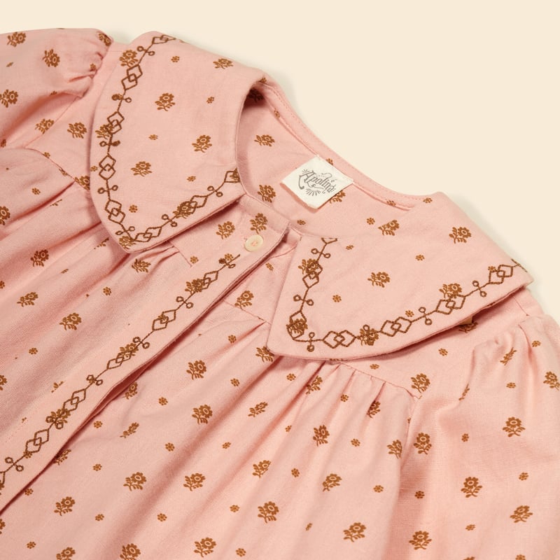 Apolina / Carlotta Blouse - Meadow Calico Ribbo